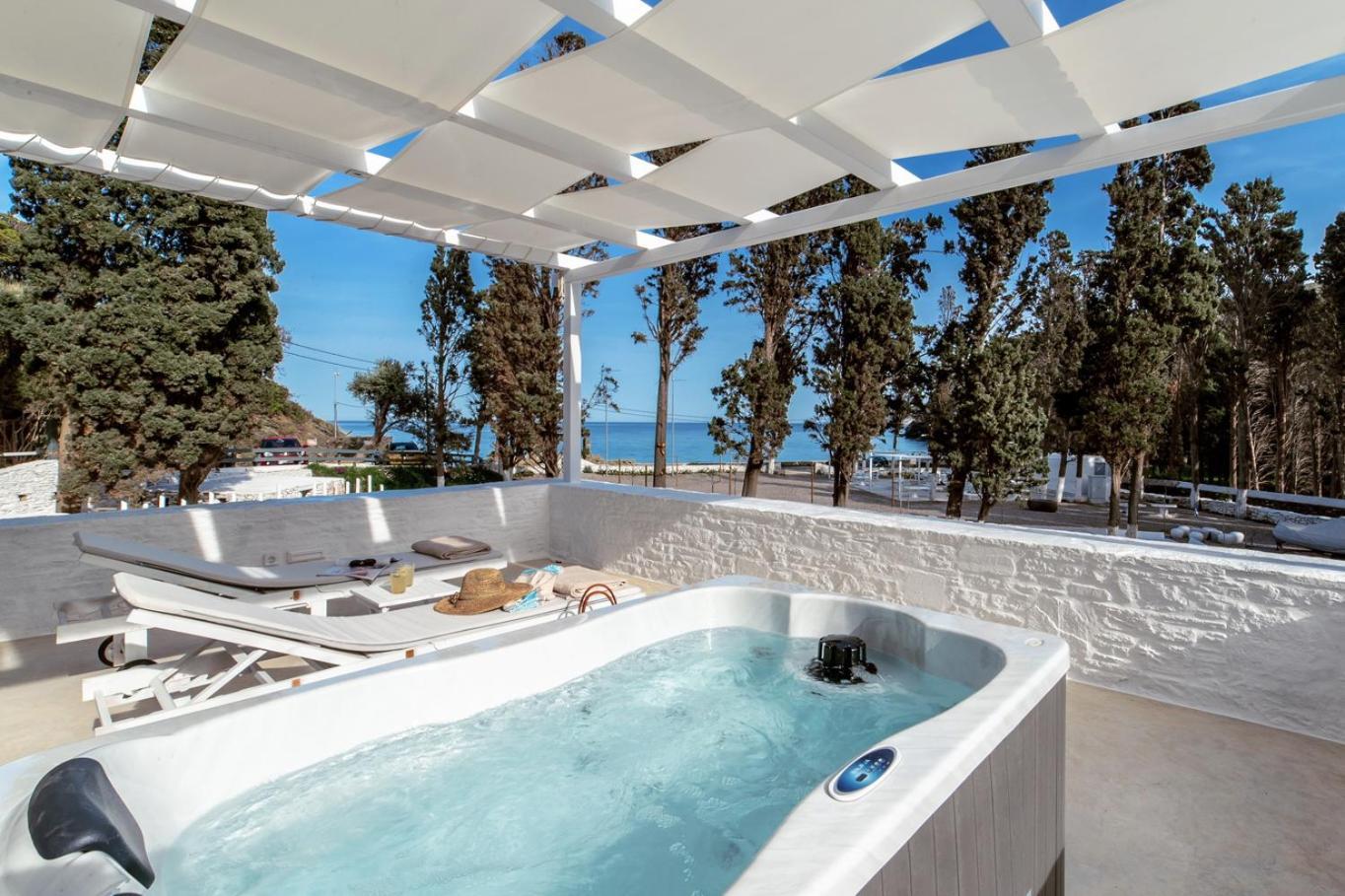 Votsalo Seaside Villa Piso Gialia Exteriör bild
