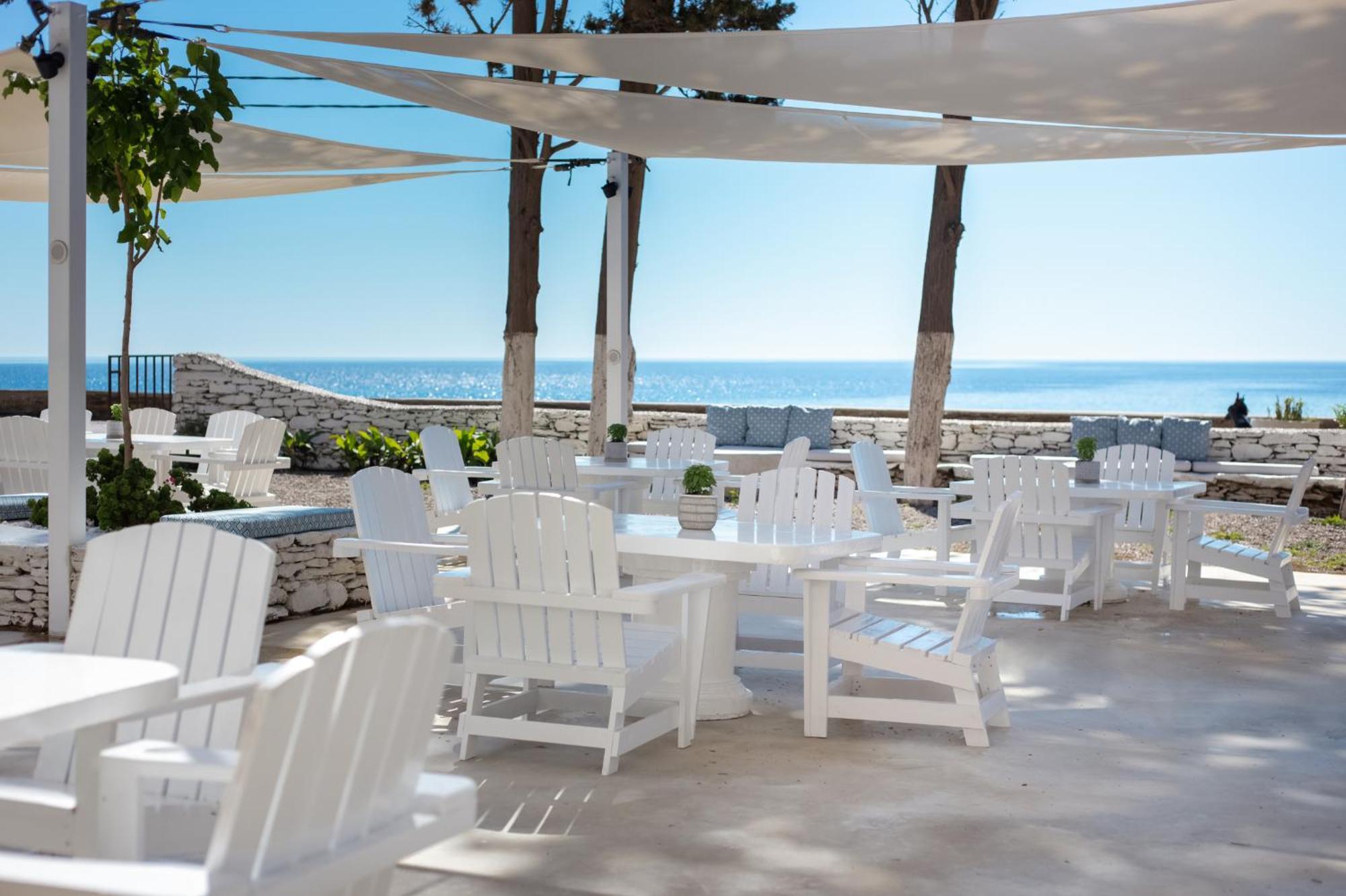 Votsalo Seaside Villa Piso Gialia Exteriör bild